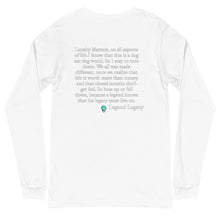 Load image into Gallery viewer, Legend Legacy Unisex Long Sleeve Tee
