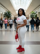 Loyalty Matters Women’s crop top