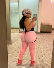 Load image into Gallery viewer, Closed Mouth's Don't Get Fed!!! Leggings

