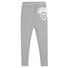 Load image into Gallery viewer, Legend Legacy Gray &amp; White Leggings
