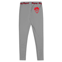 Load image into Gallery viewer, Gray &amp; Red Leggings

