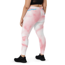 Load image into Gallery viewer, Legend Legacy Cotton Candy Pink Leggings
