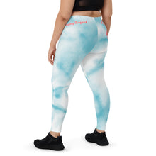 Load image into Gallery viewer, Legend Legacy Cotton Candy Baby Blue Leggings
