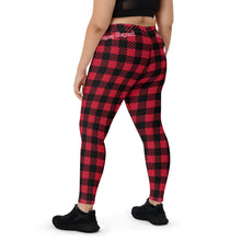 Load image into Gallery viewer, Legend Legacy Plaid Leggings
