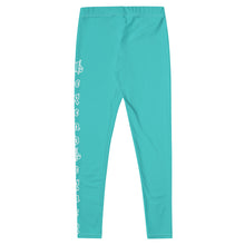Load image into Gallery viewer, Legend Legacy Dark Turquoise Leggings
