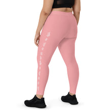 Load image into Gallery viewer, Legend Legacy Pink Leggings
