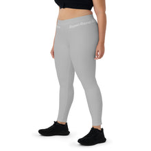 Load image into Gallery viewer, Legend Legacy Gray &amp; White Leggings
