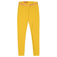 Load image into Gallery viewer, Legend Legacy Yellow &amp; Orange Leggings
