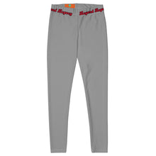 Load image into Gallery viewer, Gray &amp; Red Leggings

