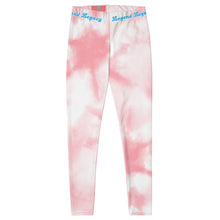 Load image into Gallery viewer, Legend Legacy Cotton Candy Pink Leggings
