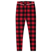 Load image into Gallery viewer, Legend Legacy Plaid Leggings
