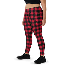 Load image into Gallery viewer, Legend Legacy Plaid Leggings
