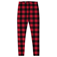 Load image into Gallery viewer, Legend Legacy Plaid Leggings
