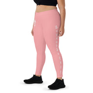 Legend Legacy Pink Leggings