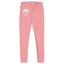Load image into Gallery viewer, Legend Legacy Pink Leggings

