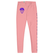 Load image into Gallery viewer, Pink &amp; Purple Leggings
