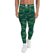 Legend Legacy Men's Camouflage Compression Fits Pants