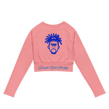 Load image into Gallery viewer, Closed Mouths Don't Get Fed!!! long-sleeve crop top
