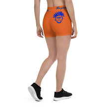 Load image into Gallery viewer, Orange &amp; Blue Shorts
