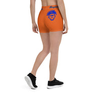 Orange & Blue Shorts