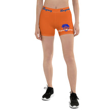 Load image into Gallery viewer, Orange &amp; Blue Shorts
