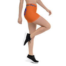 Load image into Gallery viewer, Orange &amp; Blue Shorts
