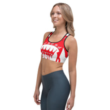 Load image into Gallery viewer, Legend Legacy Red Logo Sports bra
