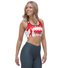 Load image into Gallery viewer, Legend Legacy Red Logo Sports bra

