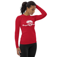 Women's Red Under Armour Shirt
