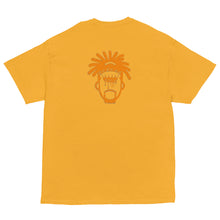Load image into Gallery viewer, Boss Up or Fall Down Men's Orange classic tee
