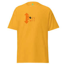 Load image into Gallery viewer, Boss Up or Fall Down Men's Orange classic tee
