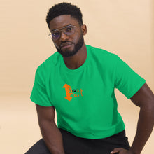 Load image into Gallery viewer, Boss Up or Fall Down Men's Orange classic tee
