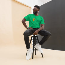 Load image into Gallery viewer, Boss Up or Fall Down Men's Orange classic tee
