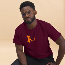 Load image into Gallery viewer, Boss Up or Fall Down Men's Orange classic tee
