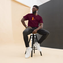 Load image into Gallery viewer, Boss Up or Fall Down Men's Orange classic tee
