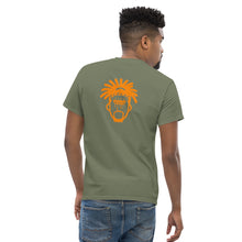 Load image into Gallery viewer, Boss Up or Fall Down Men's Orange classic tee
