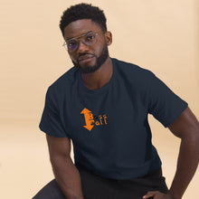 Load image into Gallery viewer, Boss Up or Fall Down Men's Orange classic tee
