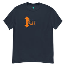 Load image into Gallery viewer, Boss Up or Fall Down Men's Orange classic tee
