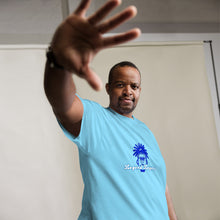 Load image into Gallery viewer, Men&#39;s Royal blue t-shirt
