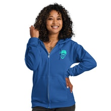 Load image into Gallery viewer, Legend Legacy Women's zip hoodie
