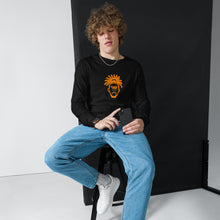 Load image into Gallery viewer, Legend Legacy Burgundy &amp; Orange Long Sleeve Tee
