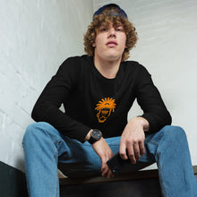 Load image into Gallery viewer, Legend Legacy Burgundy &amp; Orange Long Sleeve Tee
