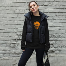 Load image into Gallery viewer, Legend Legacy Burgundy &amp; Orange Long Sleeve Tee
