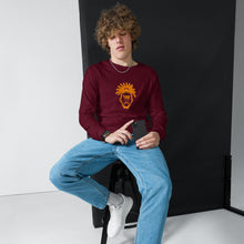 Load image into Gallery viewer, Legend Legacy Burgundy &amp; Orange Long Sleeve Tee

