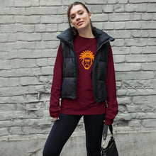 Load image into Gallery viewer, Legend Legacy Burgundy &amp; Orange Long Sleeve Tee
