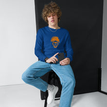 Load image into Gallery viewer, Legend Legacy Burgundy &amp; Orange Long Sleeve Tee

