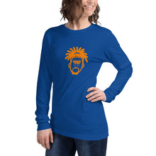 Load image into Gallery viewer, Legend Legacy Burgundy &amp; Orange Long Sleeve Tee
