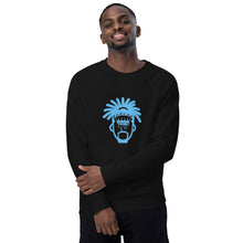 Load image into Gallery viewer, Legend Legacy Men's Baby Blue Organic Raglan Sweatshirt
