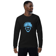 Legend Legacy Men's Baby Blue Organic Raglan Sweatshirt