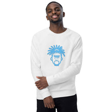 Load image into Gallery viewer, Legend Legacy Men's Baby Blue Organic Raglan Sweatshirt
